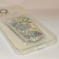 Удароустойчив силиконов кейс гръб за iPhone 14 с воден разтвор, снимка 3 - Калъфи, кейсове - 41973584