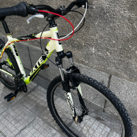 Алуминиев велосипед колело 26 цола 21 скорости humano преден амортисьор , снимка 9 - Велосипеди - 44773163