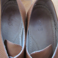 Дамски обувки от естествена кожа номер 40, нови, снимка 10 - Дамски обувки на ток - 36425805