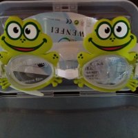 Детски очила за плуване , снимка 4 - Водни спортове - 42100600