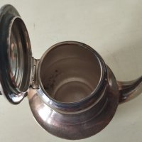 метален чайник, снимка 3 - Други ценни предмети - 41817308