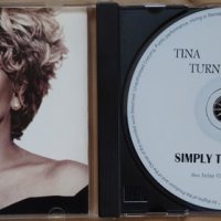 Компакт дискове CD Tina Turner - Simply The Best Part 1 и Part 2, снимка 5 - CD дискове - 40525411