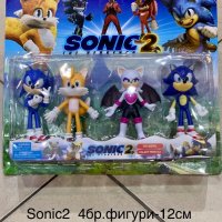 Соник  фигури 6бр./Sonic/Соник/Соник 6бр., снимка 8 - Кукли - 38741888