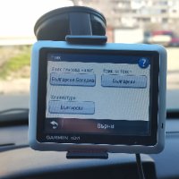 Навигация 3.8 инча Гармин 255 на български с най-новите карти , снимка 4 - Garmin - 40144120