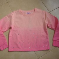 Нова ватирана блуза F&F, снимка 1 - Детски Блузи и туники - 42055992