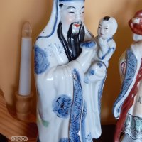 Автентични,китайски,порцеланови статуетки, снимка 2 - Статуетки - 42385336