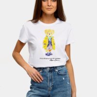 Polo bear t shirt дамски тениски , снимка 7 - Тениски - 40880788