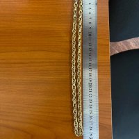 Златен синджир ланец 19,58 гр, снимка 3 - Колиета, медальони, синджири - 41523181