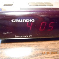 Grundig sonoclock 29  alarm clock radio vintage 89, снимка 2 - Други - 40899636