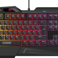 Геймърска клавиатура SCHWAIGER Gaming Tastatur GT108, RGB подсветка, снимка 2 - Клавиатури и мишки - 35948201