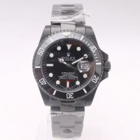 Мъжки луксозен часовник Rolex Submariner , снимка 5 - Мъжки - 41513222