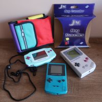 Чанта за съхранение и пренасяне на Нинтендо GameBoy DMG/CameBoy Color и Advance конзоли, снимка 1 - Аксесоари - 44176102