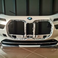 Предна Броня BMW 7 i7 G70 Basis БМВ 7 и7 Г70 Базов Хром Комплект - А45, снимка 2 - Части - 41319297