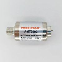 Цифров усилвател за телевизия AMT2002, линеен, 470-860 MHz, 20dB, снимка 1 - Друга електроника - 40556010