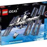 НОВО Lego Ideas - Международна космическа станция (21321), снимка 1 - Конструктори - 39497120