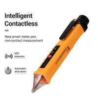 Безконтактен тестер на напрежение тип писалка, снимка 4 - Друга електроника - 40059598