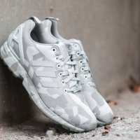 маратонки Adidas ZX Flux Urban Camo  номер 41,5-42, снимка 1 - Маратонки - 39899907