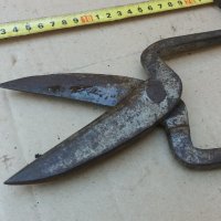 Кована абаджийска ножица , снимка 7 - Антикварни и старинни предмети - 41042873