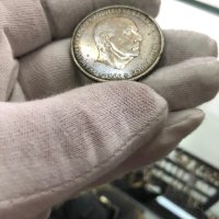 Сребърна монета Испания 100 песети, 1966, снимка 10 - Нумизматика и бонистика - 40503645