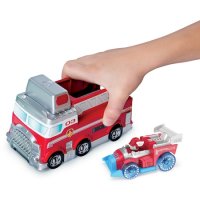 Комплект за игра Paw Patrol True Metal Ultimate Fire Rescue Set - MARSHALL, снимка 4 - Коли, камиони, мотори, писти - 38680672