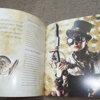 Steampunk: Fantasy Art, Fashion, Fiction & The Movies (Gothic Dreams), снимка 13 - Енциклопедии, справочници - 42212455