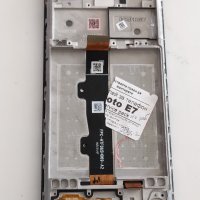 Motorola Moto e7 2095-2 рамка за дисплей, снимка 1 - Резервни части за телефони - 41479675