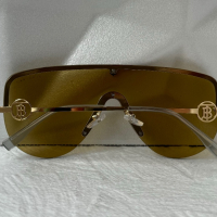 Burberry 2022 маска мъжки слънчеви очила, снимка 6 - Слънчеви и диоптрични очила - 44783511