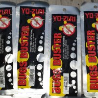 Разпродава!Гривни против комари оригинални на Yo-zuri japan, снимка 2 - Екипировка - 33839235