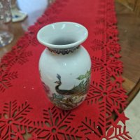 Страхотна рядка антикварна порцеланова китайска ваза , снимка 6 - Антикварни и старинни предмети - 41504842