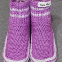Дамски чорапки, снимка 3 - Пантофи - 39465993
