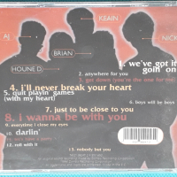 Backstreet Boys – 1996 - Backstreet Boys(Ballad,Dance-pop,Europop), снимка 5 - CD дискове - 44719501