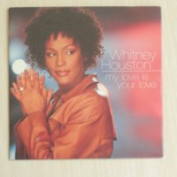 Whitney Houston - My Love is Your Love - 1998 CD single, снимка 1 - CD дискове - 44419997