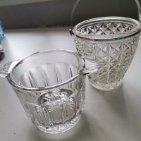 Две стъклени ледарки , снимка 1 - Други - 34505051