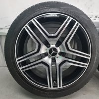 ! ! ! 4 БРОЯ ДЖАНТИ 20 ЦОЛА 5×112 10 J ET 45 ЗА MERCEDES С ГУМИ PIRELLI SCORPION ! ! !, снимка 5 - Гуми и джанти - 38716298