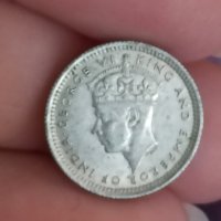 5 цента 1945 г сребро Малая Джордж 6

, снимка 3 - Нумизматика и бонистика - 41597311