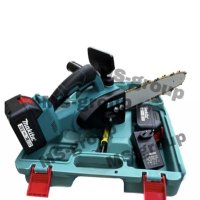 Акумулаторна резачка Makita 36W 8 Ah Макита кастрачка с резервоар 30см, снимка 2 - Куфари с инструменти - 41956569