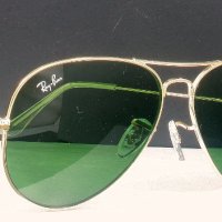 Слънчеви очила Ray-Ban Aviator Large Metal RB3025 001/58-14, снимка 5 - Слънчеви и диоптрични очила - 40833214