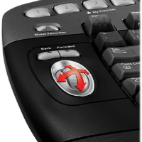 Microsoft Wireless Desktop Elite Keyboard 1011 – безжична луксозна клавиатура, мишка, ресийвър, снимка 16 - Клавиатури и мишки - 36209294