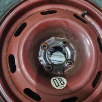 Резервна гума с джанта  за ситроен, с4,пежо,мазда, снимка 4 - Друго търговско оборудване - 40111253