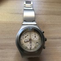 Дамски swatch swiss  часовник- хронограф, снимка 1 - Дамски - 41615507