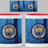 Чаша Манчестър Сити Manchester City, снимка 3 - Фен артикули - 34820680