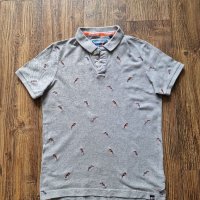 Страхотна мъжка тениска SUPERDRY размер M / L , снимка 3 - Тениски - 41715897