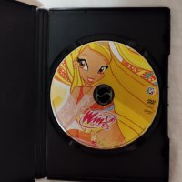 Winx Club DvD диск, снимка 3 - Колекции - 42136644
