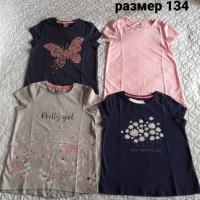 Нови тениски и клинове за ръст 134см , снимка 1 - Детски тениски и потници - 41363759