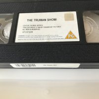 Видеокасета '' the TRUMAN show ''  1998 VHS, снимка 3 - Други жанрове - 41339359