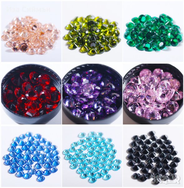 Кубични цирконии, снимка 1