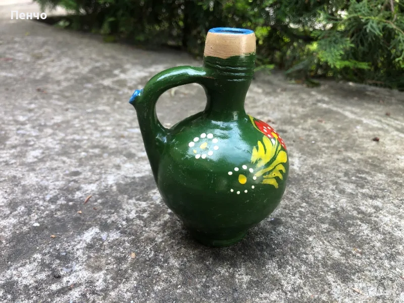 стара българска керамика БЪРДУЧЕ, снимка 1