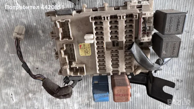 Контролен Модул (Бушонно Табло BSI / BSM ) за Nissan Primera - 24350 AV700, снимка 1