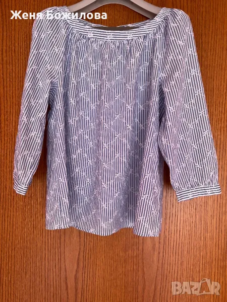 Дамска блуза със 3/4 ръкав, снимка 1