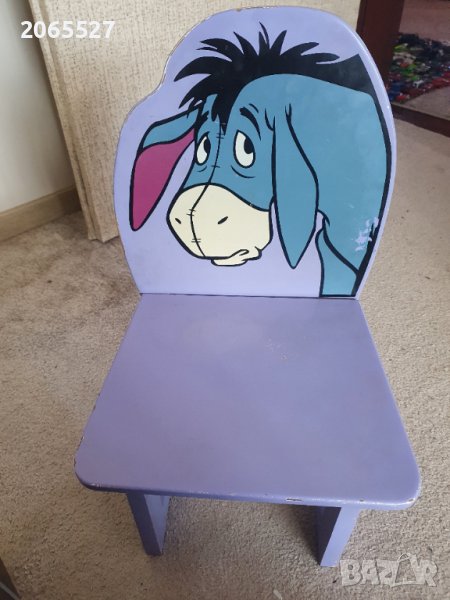 Дървено столче, снимка 1